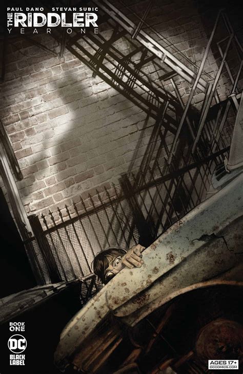 SNEAK PEEK: Preview of DC COMICS THE RIDDLER: YEAR ONE #1 of 6 - Comic ...