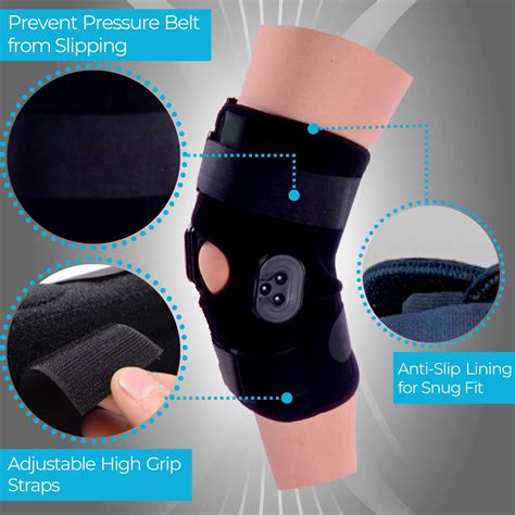 Comfyorthopedic Hinged Knee Brace | Adjustable India | Ubuy