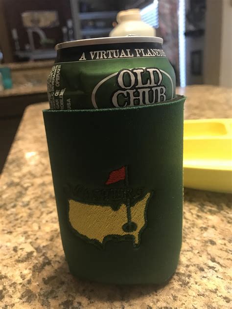 Golf Bag Beer Koozie at Shanita Matheny blog