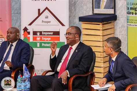 KENYA-CANADA COLLABORATION ON SAFE MIGRATION — State Department for Diaspora Affairs