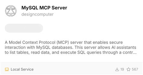 Image result for MCP MySQL