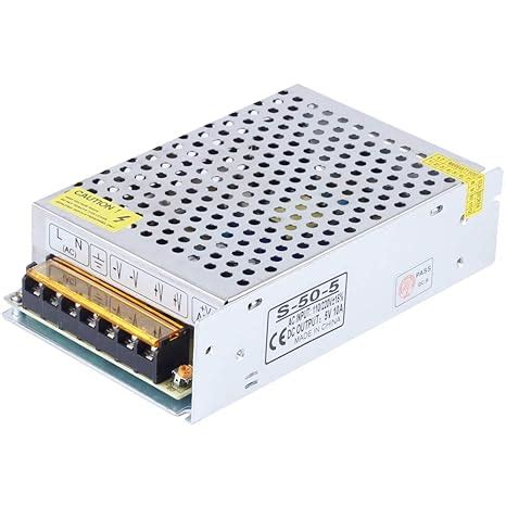 Amazon.in: Buy REES52 DC 5V 10A Power Supply Universal Regulated ...