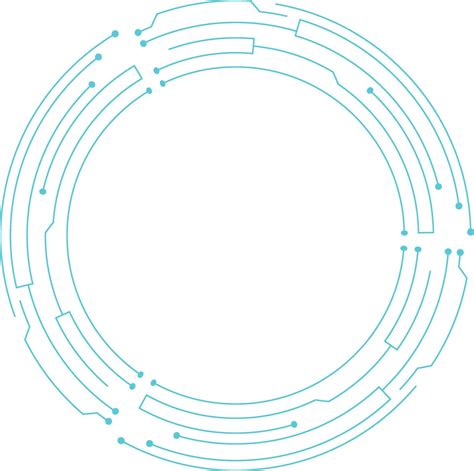 Tech Circle Vector 的图像结果