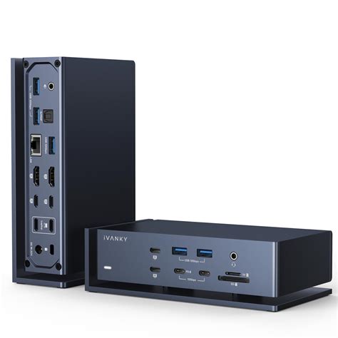 Ivanky Dual Thunderbolt 4 Chips Fusiondock Max 1 For Quad | Desertcart ...