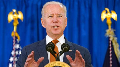 Biden drops corporate tax increase and cuts infrastructure plan by over ...