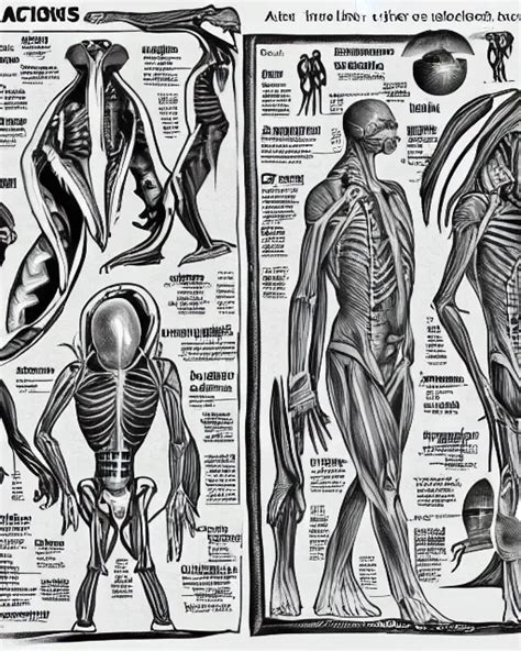 Alien Anatomy Book 的图像结果