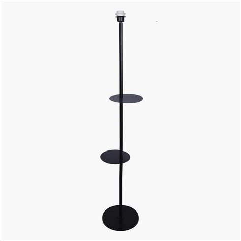 Buy HOMESAKE Metal Floor Lamp with Shelves from Homesake at just INR ...
