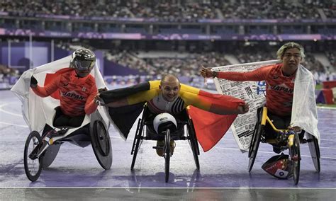 Paralympics 2024: At 61, Japan's Tomoya Ito wins bronze