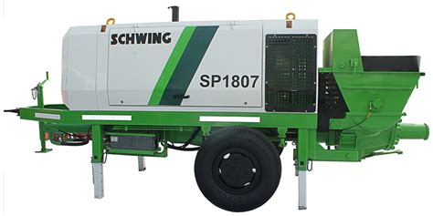 SP 1807 | Stationary Pump | SCHWING Stetter India
