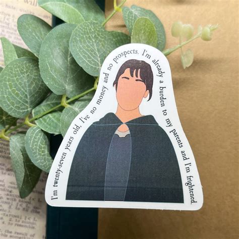 Charlotte Lucas Sticker: Pride and Prejudice Vinyl Decal - Etsy