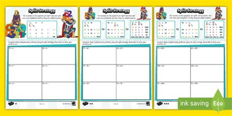 Image result for Split Strategy Multiplication