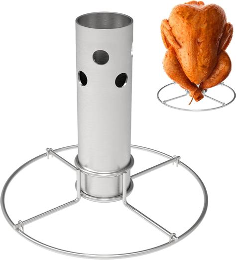 Amazon.com : EasiBBQ Turkey Fryer Flavor Infuser Stand for Char-Broil ...