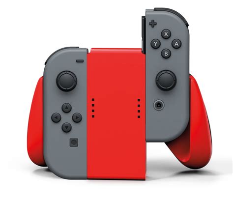 Nintendo Switch Joy-Con Grips, Wear-resistant Handle Kit for Switch Joy ...
