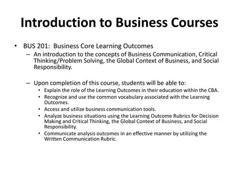 Image result for Introduction to Business Course