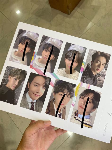WTT bts map of the soul 7 photocard, Hobbies & Toys, Collectibles & Memorabilia, K-Wave on Carousell
