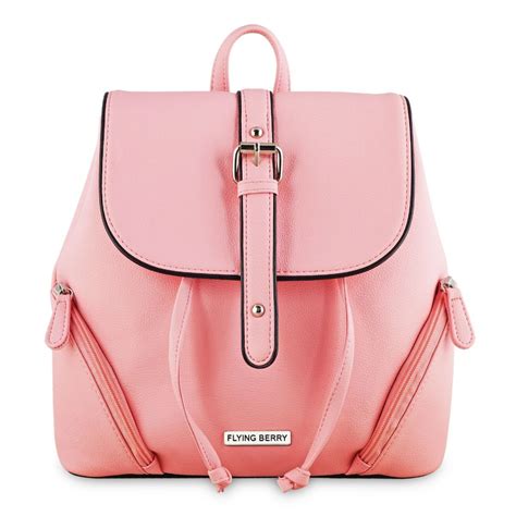 Buy FLYING BERRY Womens Pink Backpack Online