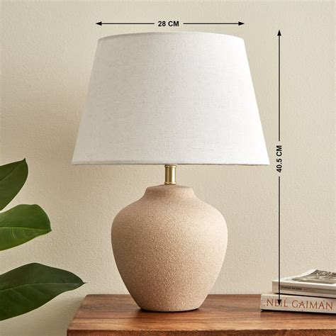 Buy Rivera Dune Ceramic Table Lamp from Home Centre at just INR 1999.0