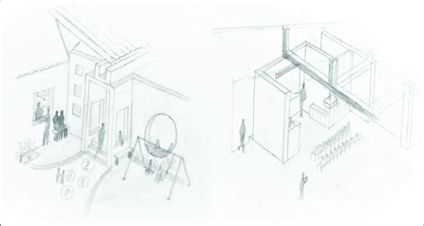 Shishu - Sadan ( A place to learn, play and care ) | CEPT - Portfolio
