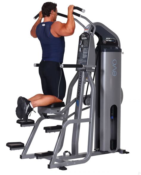 Image result for Assisted Pull Up Machine