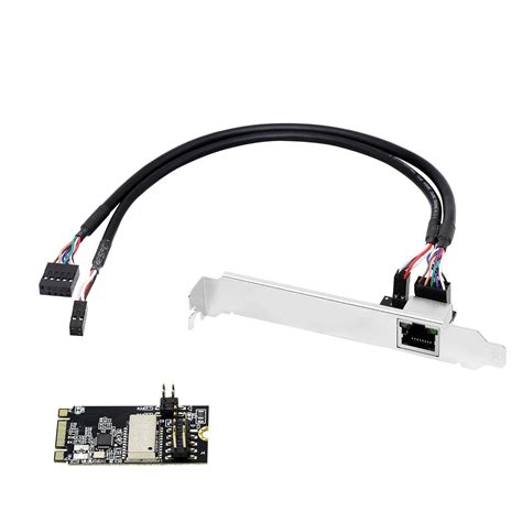 Amazon.in: Buy SINLOON M.2(B-Key/M-Key) to PCI-E Gigabit Ethernet Card ...