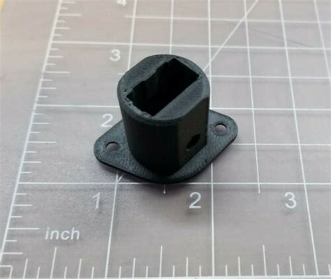 Carbon Composite Panel Mount Adapter for Anderson | Ubuy India