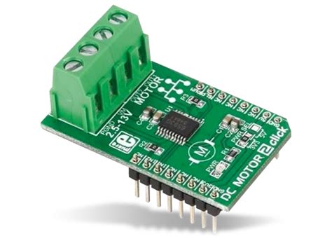 Motor Control Click Boards - Mikroe | Mouser