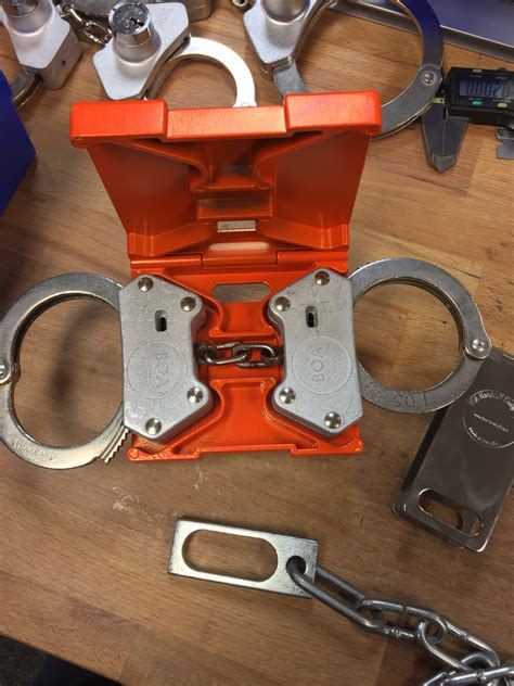 Image result for Timed Release Box Handcuff Key