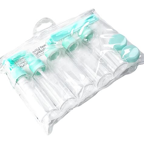 MINISO Travel Kit 11 Pcs Container Bottle Travel Set for Cosmetic ...