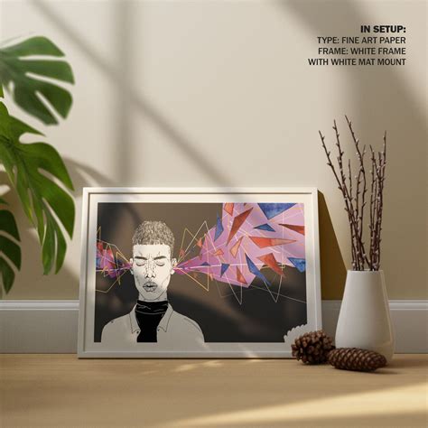 Noise exploding out of Ears: Buy Premium Framed Art Prints Online India ...