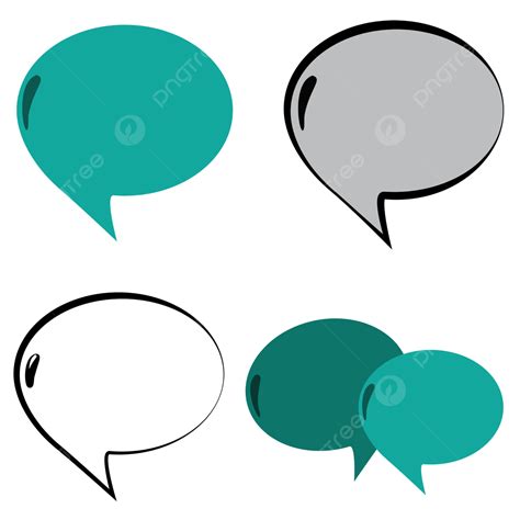 Thought Bubbles Clip Art