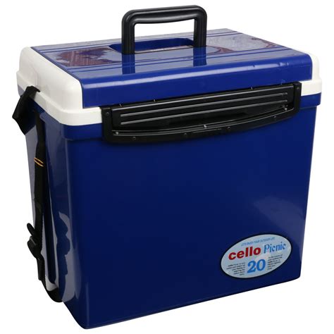 Buy Cello Picnic Ice Packs (without tap), 20000 ml, Blue Colour Online ...