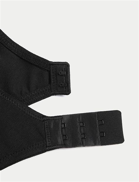 Buy 3pk Cotton Rich Wired Full Cup Bra A-E at Marks & Spencer