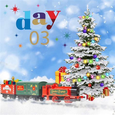 Day 3 of 12 Hornby giveaway