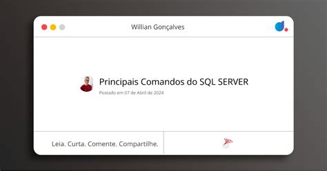 Comandos SQL Server 的图像结果