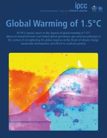 IPCC report says deafening fire alarm is on, 1.5° C goal is improbable ...