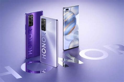 Honor 30, 30 Pro, & 30 Pro+ Unveiled With Periscope Cameras & OLED ...