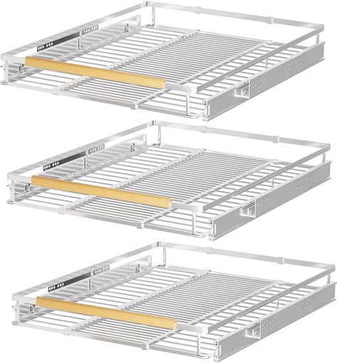 LIHONG Pull Out Cabinet Drawer Organizer Expendable Sliding India | Ubuy