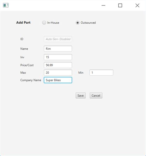 Image result for Inventory Java Application Example