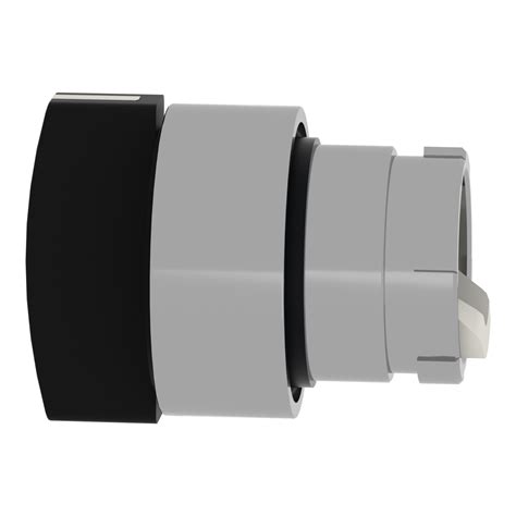 ZB2BD3C - selector switch head - 3 positions Ø 22 - black | Schneider ...