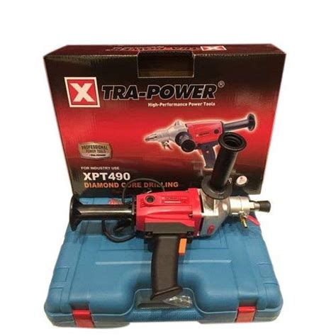LNC International Plug Xtra Power XPT 490 CORE DRILL (90mm) : Amazon.in ...