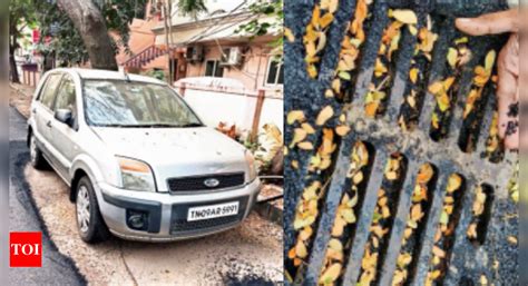 Unmilled Roads: Unmilled roads in Adyar leave Chennai Corporation red ...