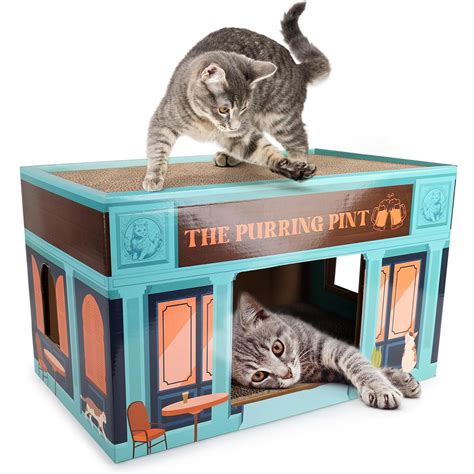 Ophelia & Co. Vintage Purring Pint Cat Scratcher - Wayfair Canada