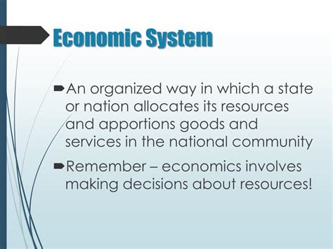 Basic Economic Systems 的图像结果