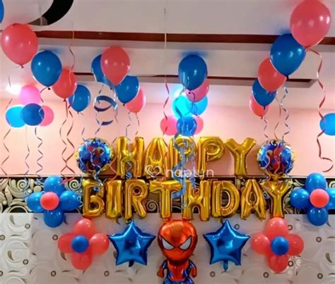 Birthday Decoration in Bangalore, Balloon Decoration at Home Starts 1300