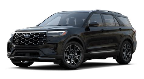 New 2025 Ford Explorer Platinum Sport Utility in Saint Charles # | Hawk Ford of St. Charles