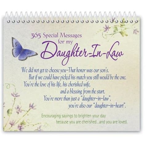 Daughter-In-Law Perpetual Calendar | Daughter in law gifts, Daughter in ...