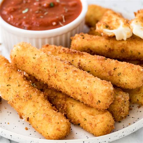 Top 3 Mozzarella Sticks Recipes