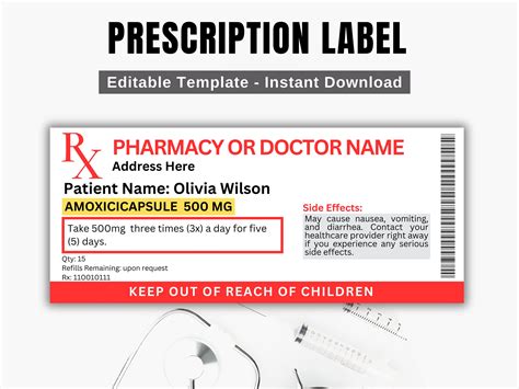 Medicine Label 的图像结果