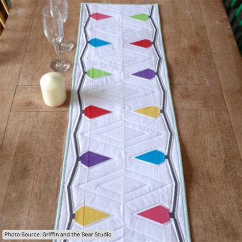 Christmas Table Runner Quilting Patterns Free 的图像结果