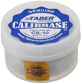 BYK-Gardner 100860388 CS-10 Taber Calibrase Abrading Wheel, Mild Medium ...
